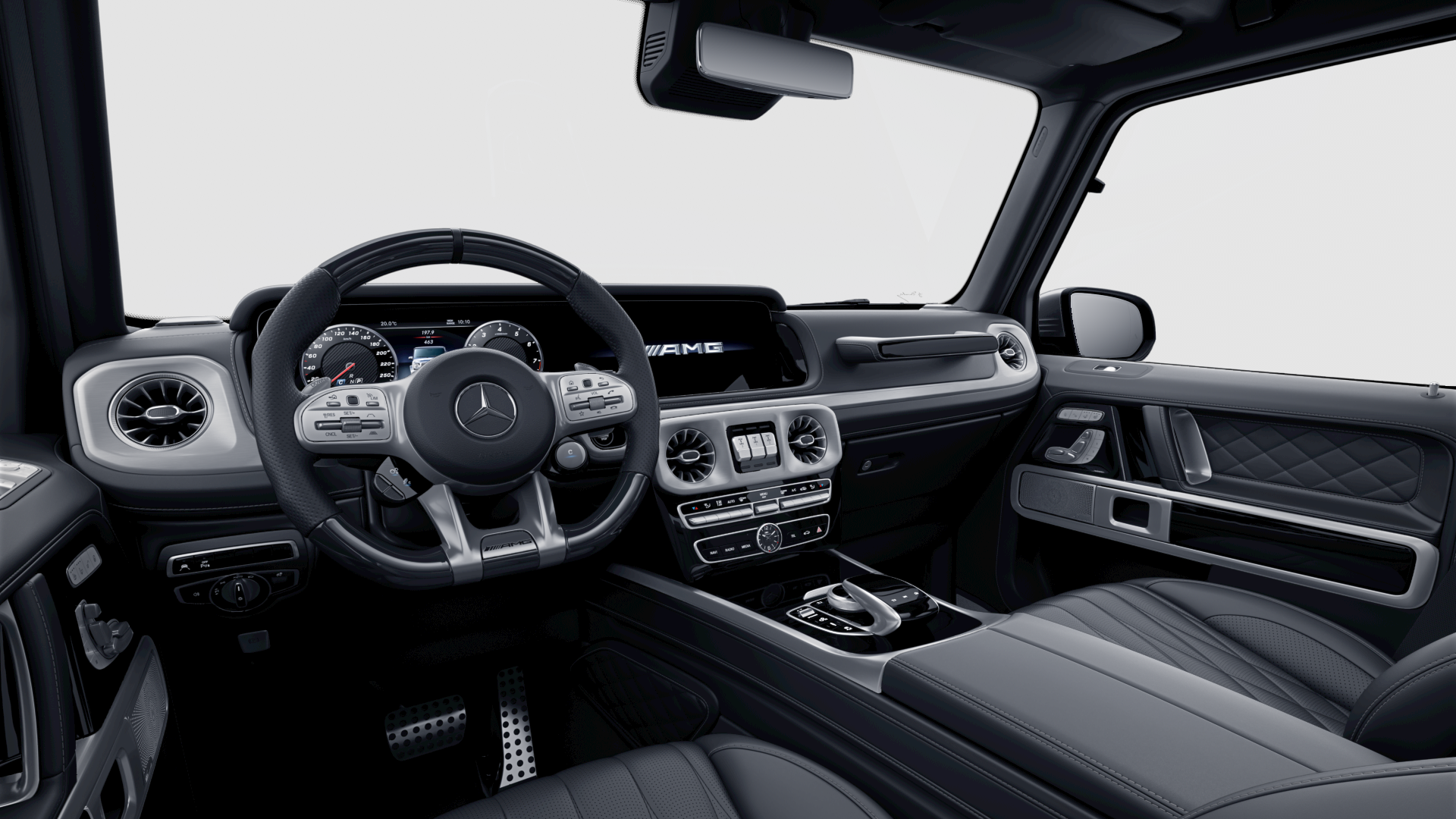 Mercedes-AMG G-Class Interior