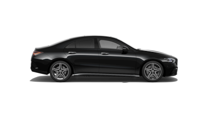 CLA Coupé - 360° view