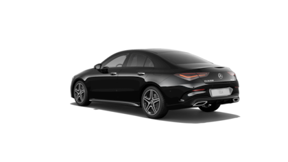 CLA Coupé - 360° view