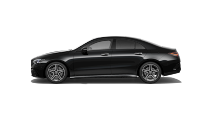 CLA Coupé - 360° view