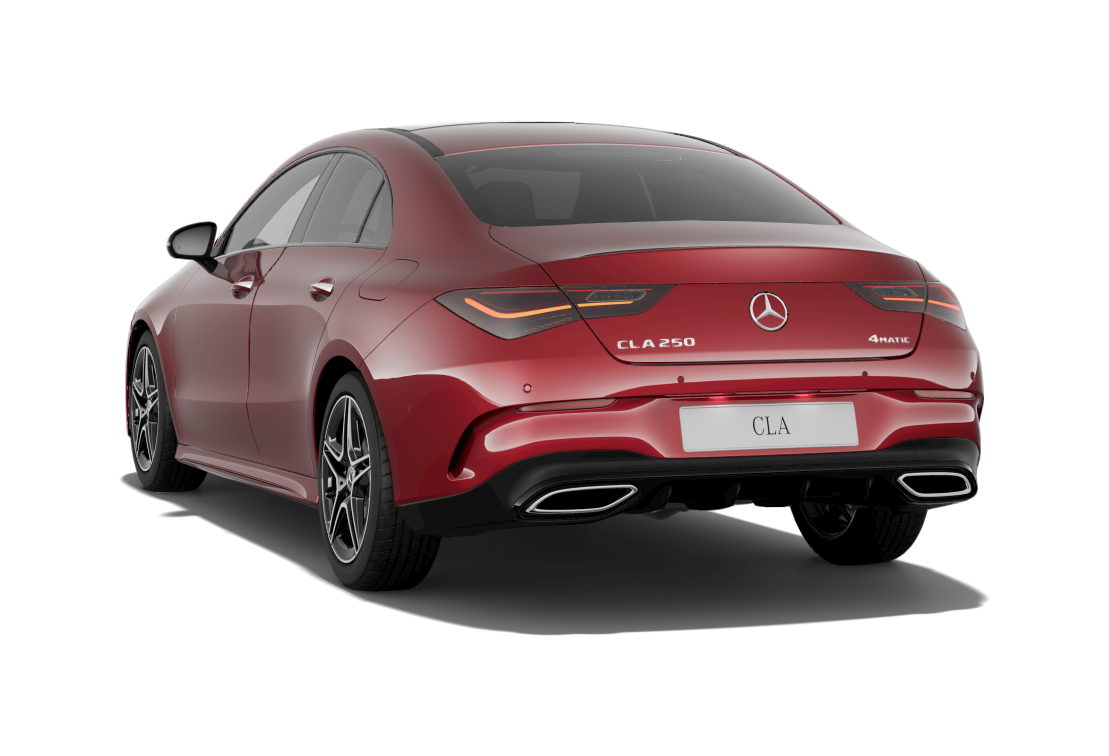 CLA 250 4MATIC Coupe