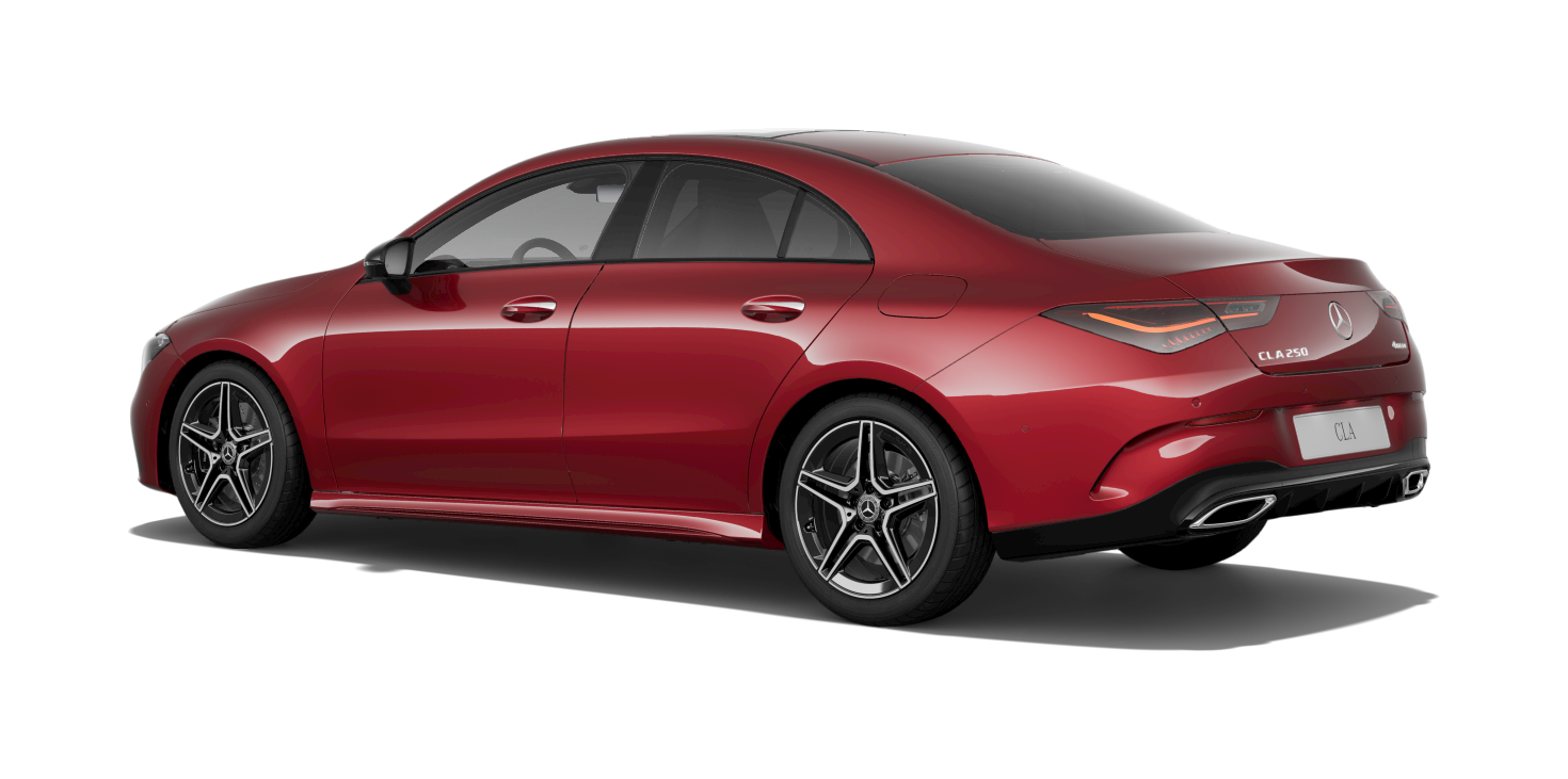 CLA 250 4MATIC Coupe