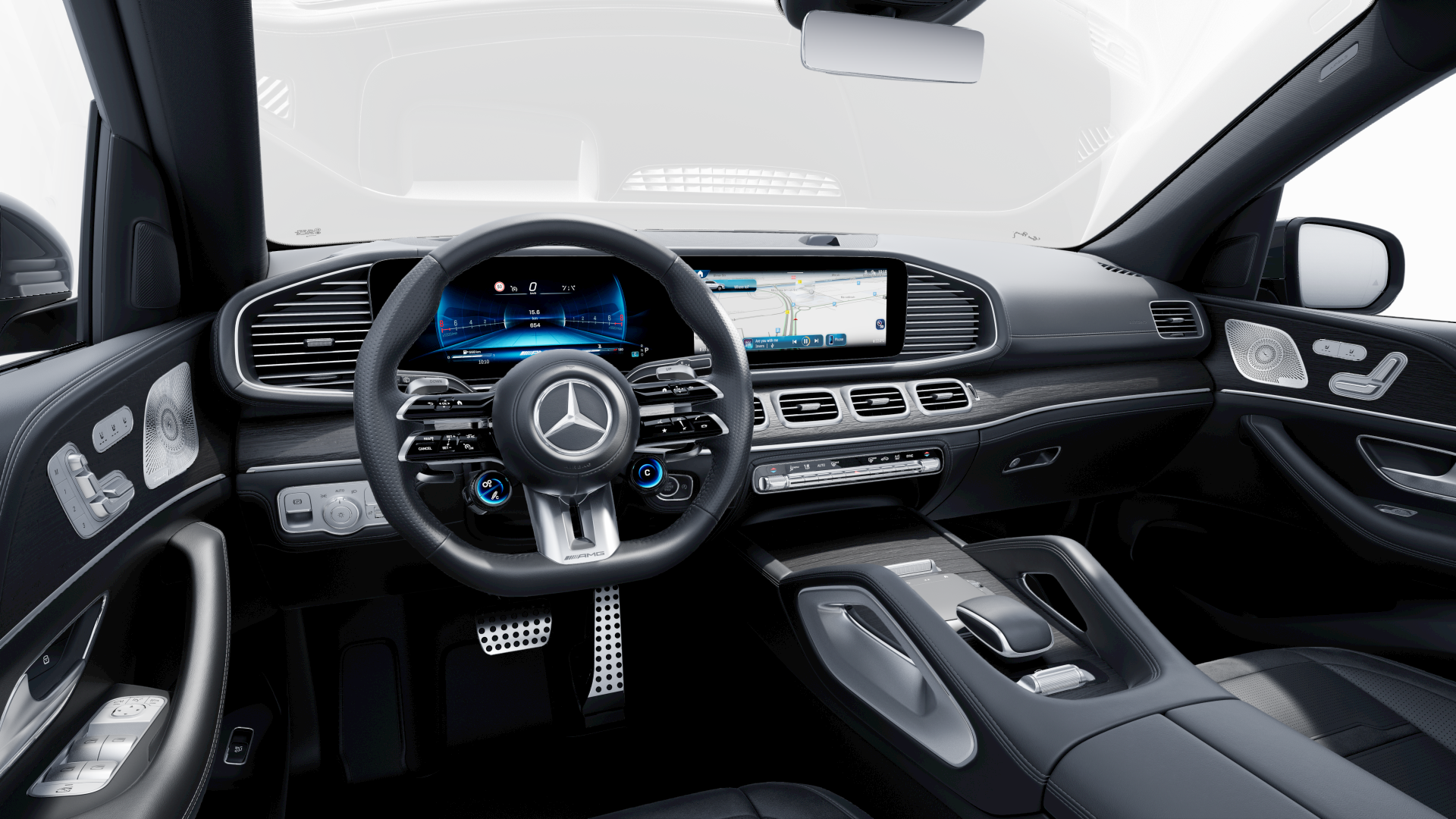 Mercedes-AMG GLE Interior