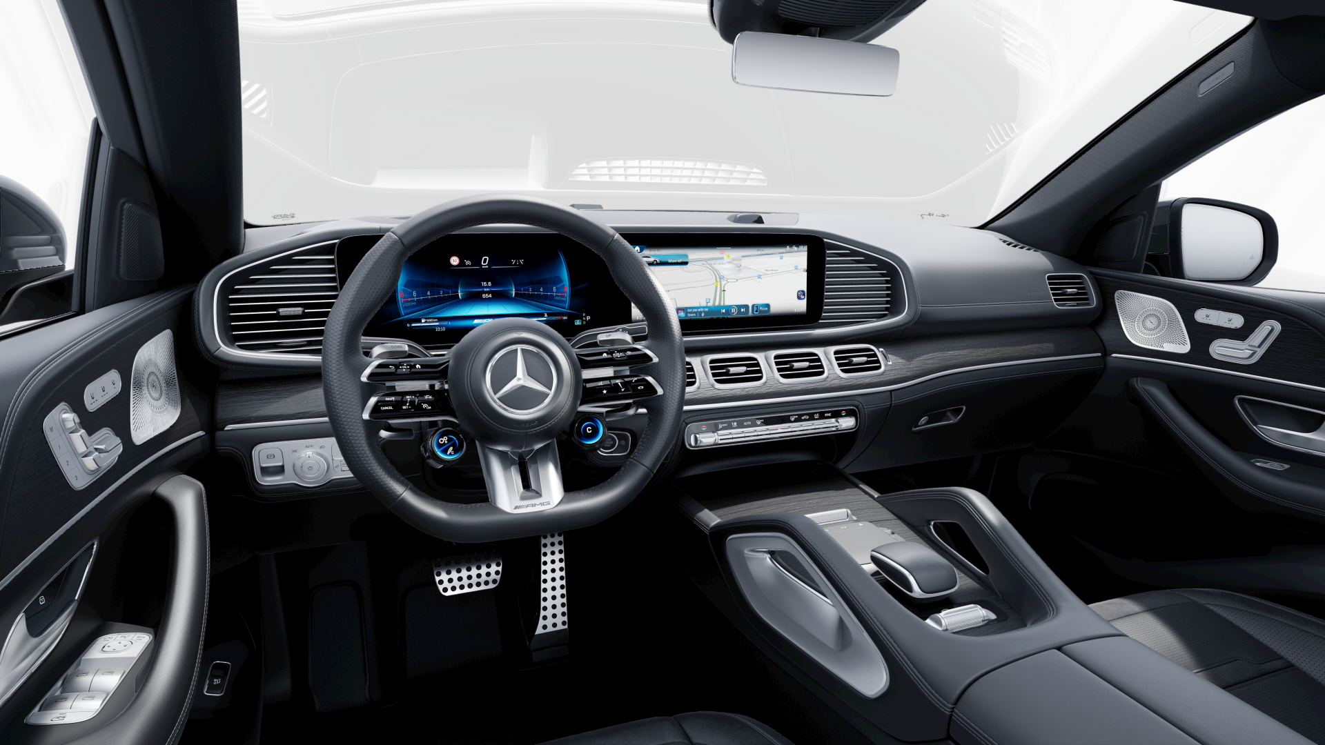 Mercedes-AMG GLE Coupé Interior