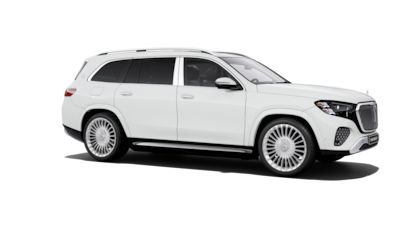 Mercedes-Maybach GLS SUV - 360° view