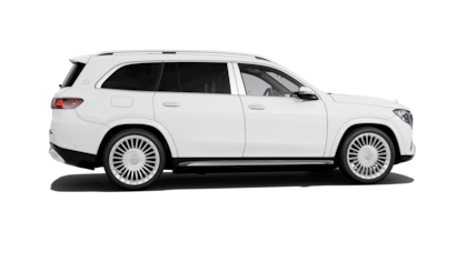 Mercedes-Maybach GLS SUV - 360° view