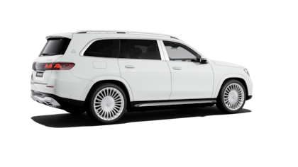 Mercedes-Maybach GLS SUV - 360° view