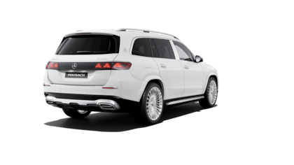 Mercedes-Maybach GLS SUV - 360° view