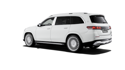Mercedes-Maybach GLS SUV - 360° view