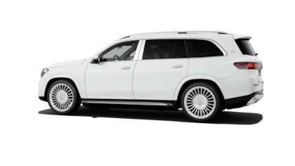 Mercedes-Maybach GLS SUV - 360° view