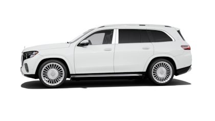 Mercedes-Maybach GLS SUV - 360° view
