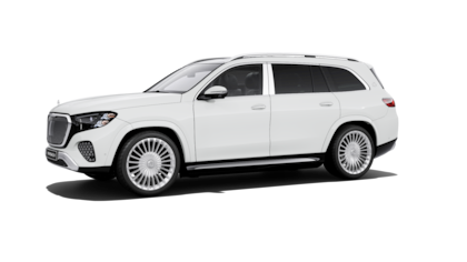 Mercedes-Maybach GLS SUV - 360° view