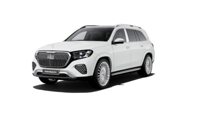 Mercedes-Maybach GLS SUV - 360° view