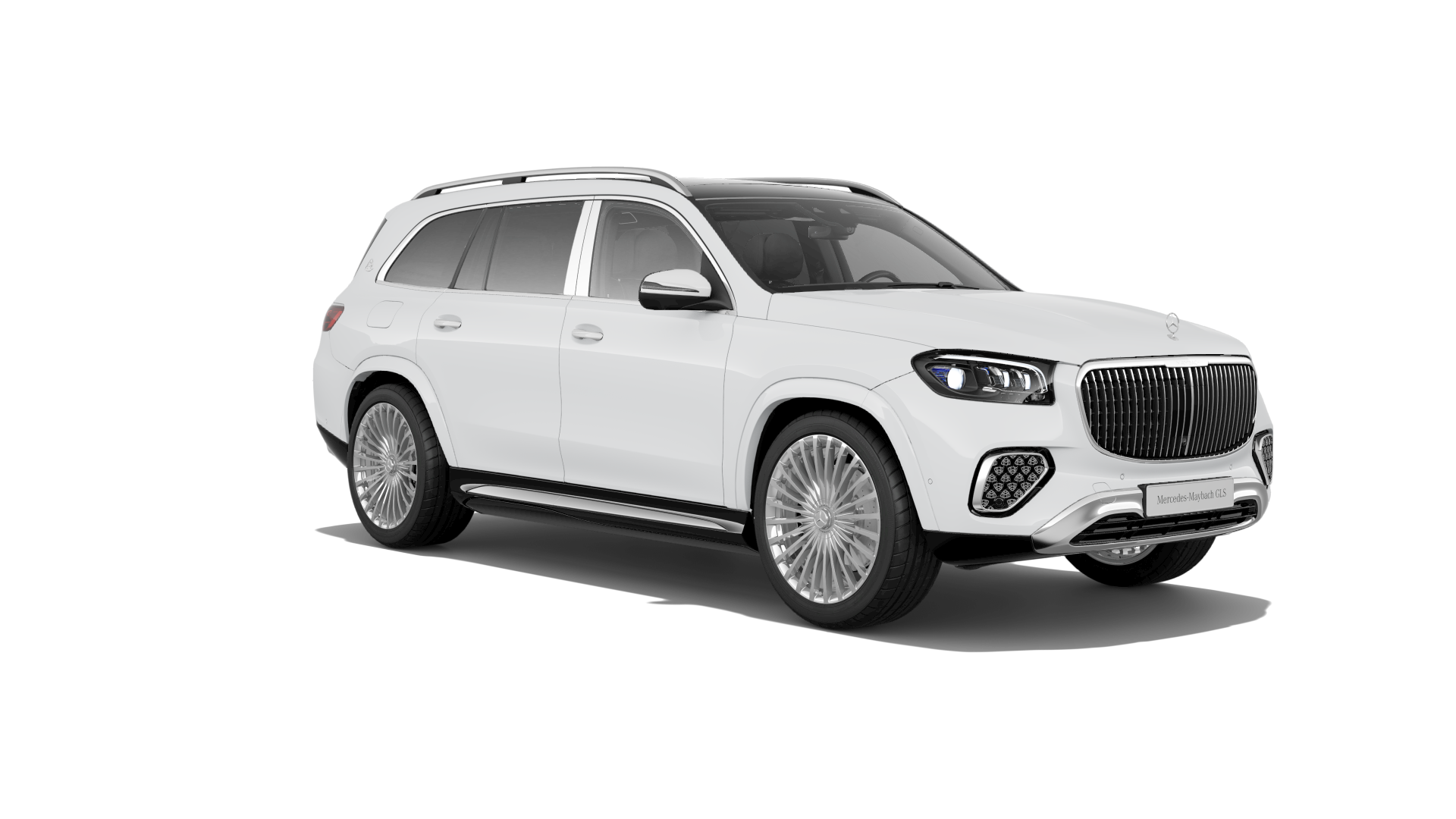 Mercedes-Maybach GLS Exterior