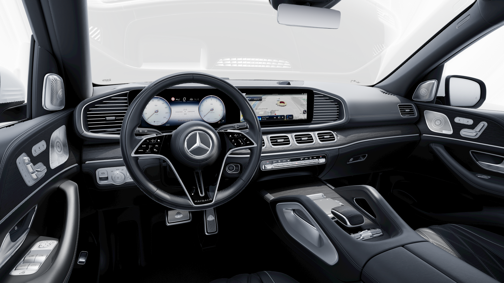 Mercedes-Maybach GLS Interior