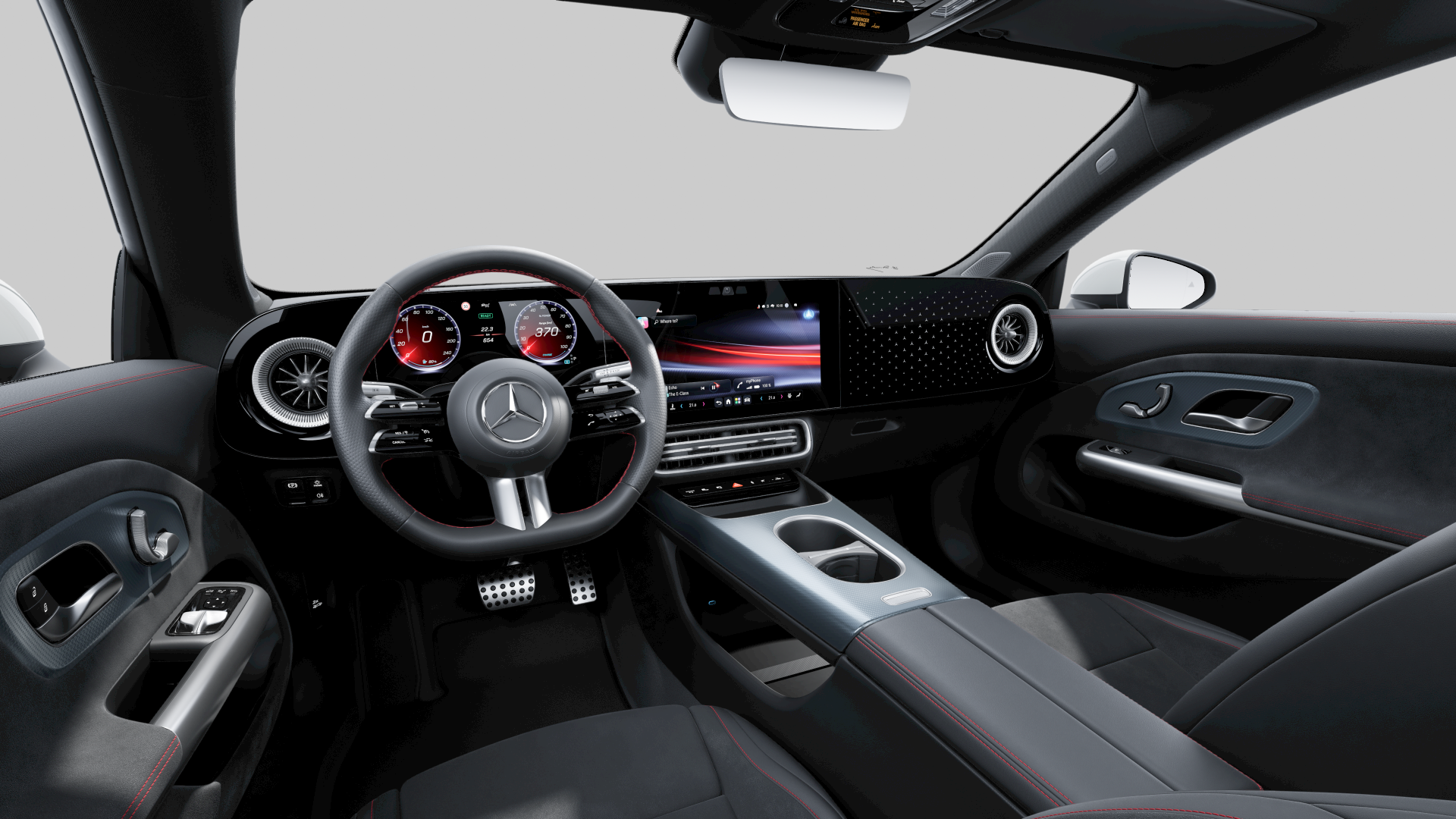 CLA Interior