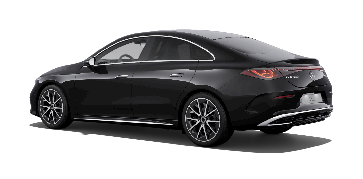 CLA 350 4MATIC electric