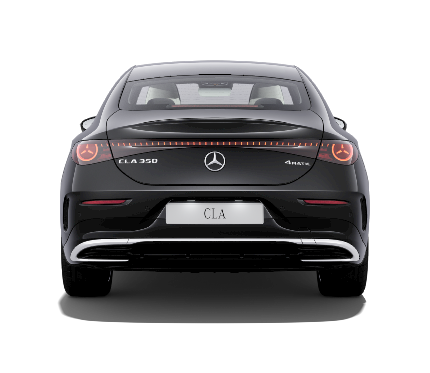 CLA 350 4MATIC electric