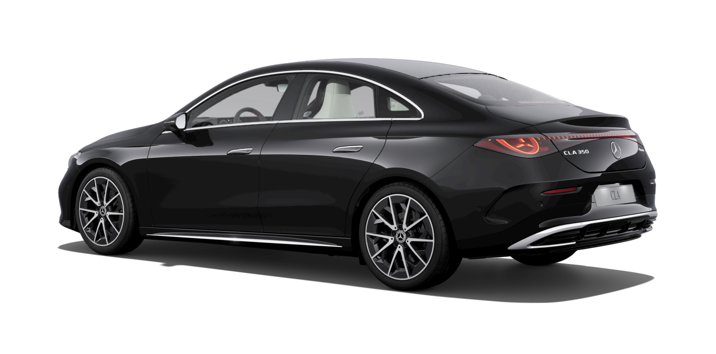 CLA 350 4MATIC electric