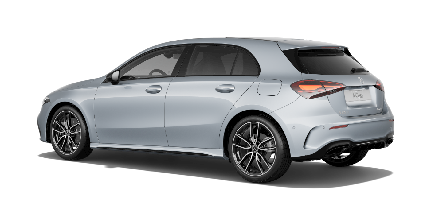 A 250 4MATIC Hatch Special Edition