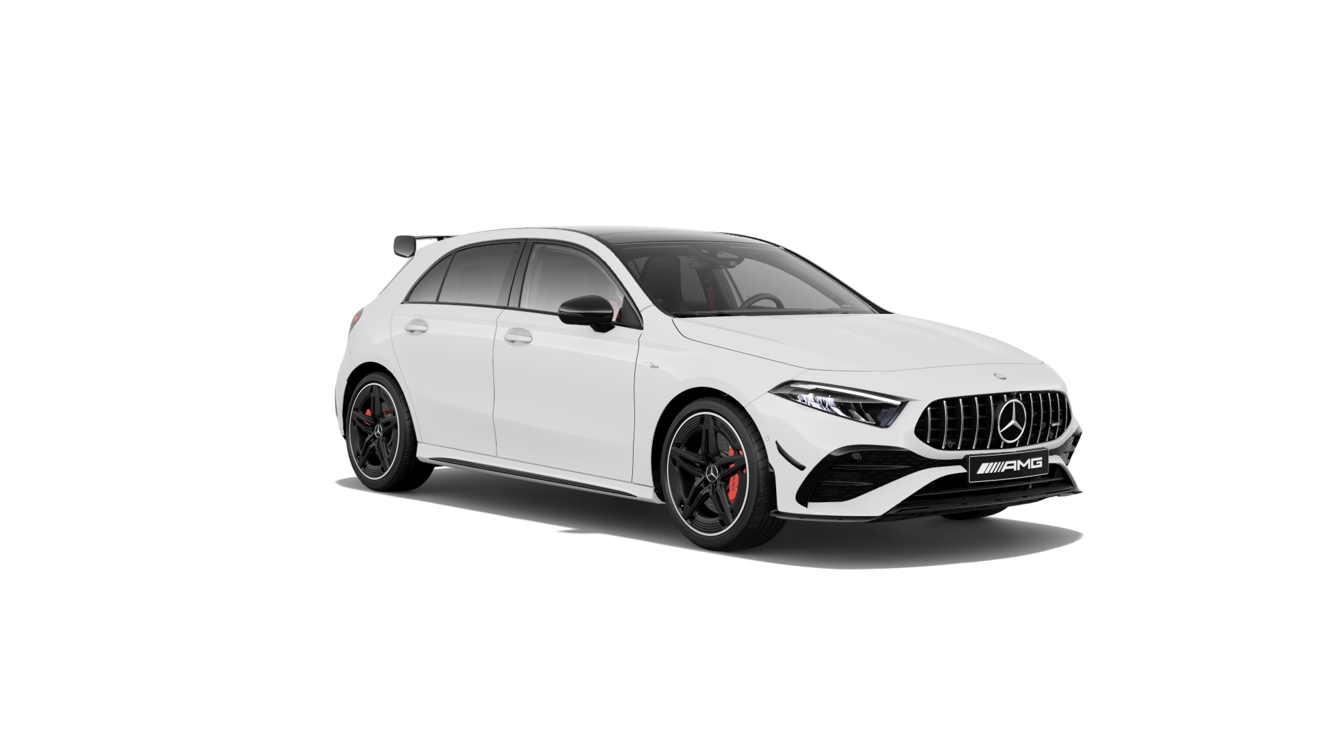 Mercedes-AMG A-Class Hatchback Exterior