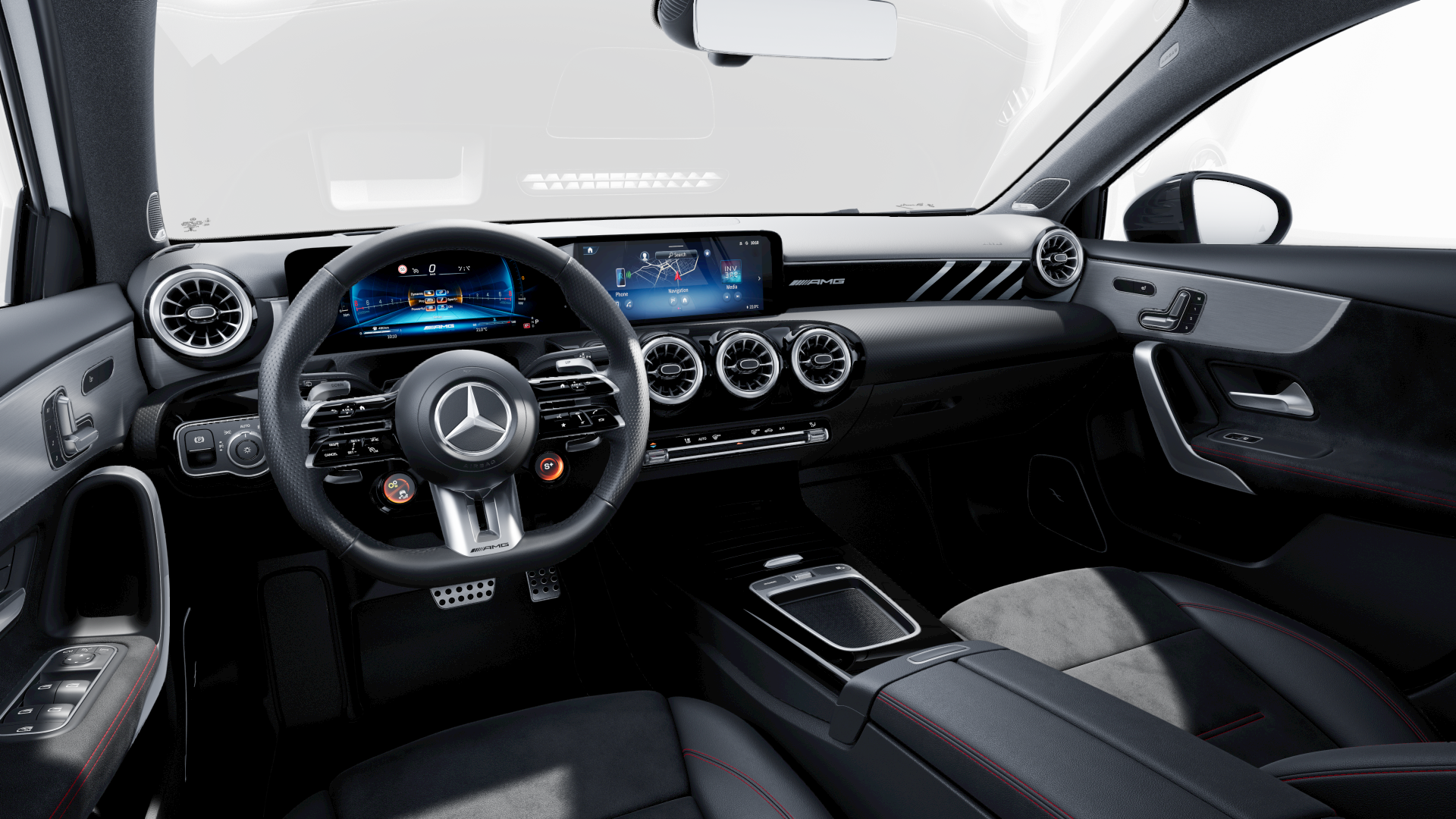 Mercedes-AMG A-Class Hatchback Interior