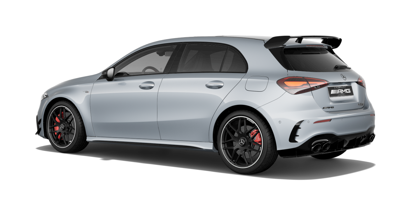 Mercedes AMG A 45 S Hatch Edition R+