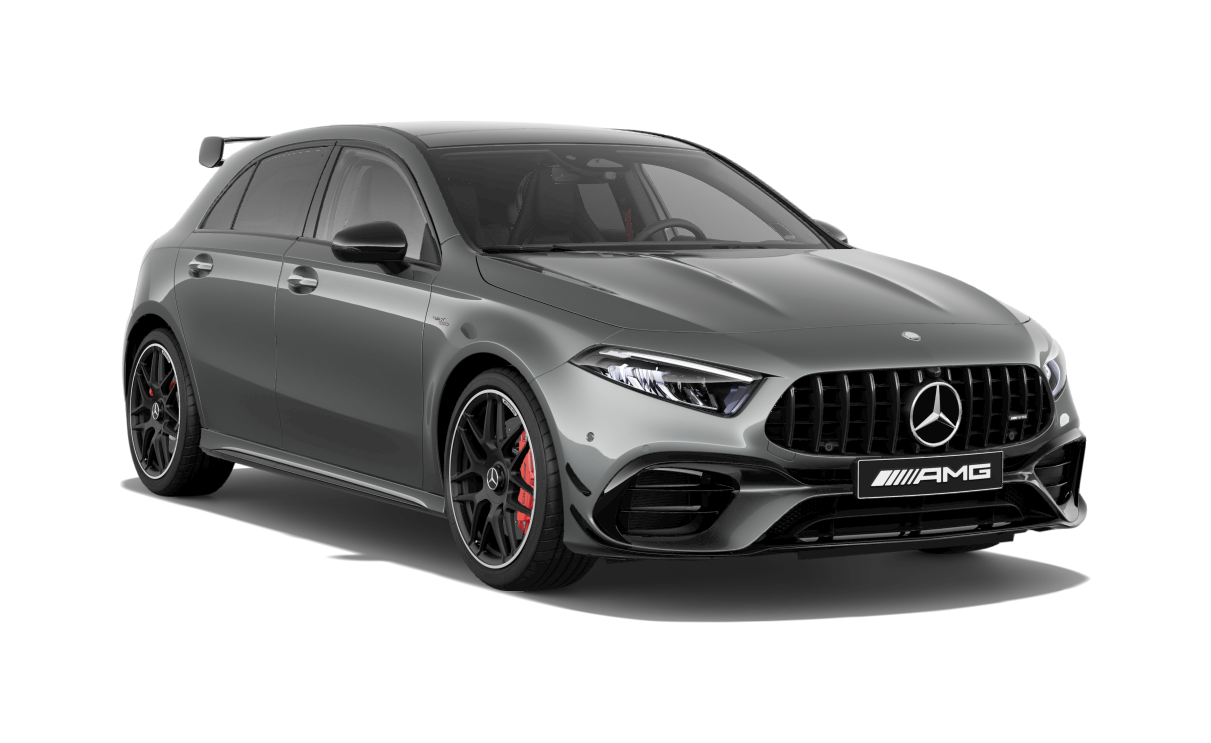 Mercedes AMG A 45 S Hatch Edition R+