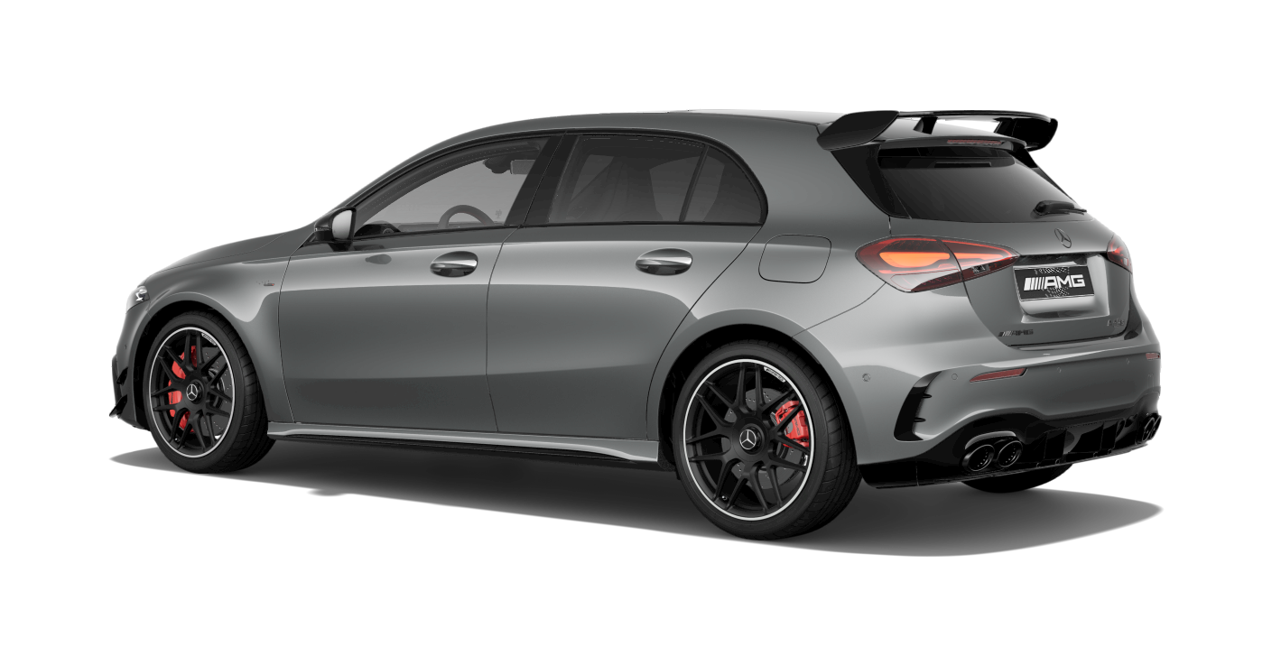 Mercedes AMG A 45 S Hatch Edition R+