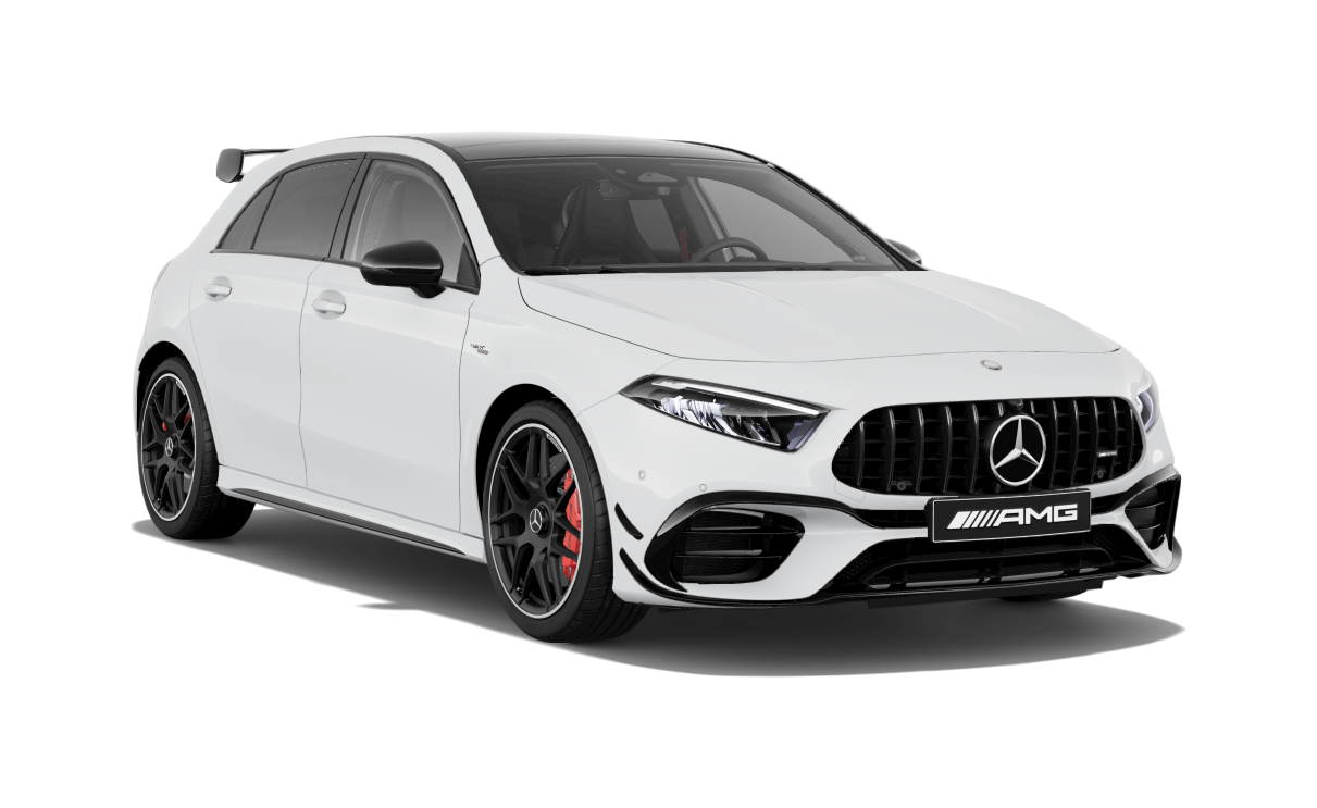 Mercedes AMG A 45 S Hatch Edition R+