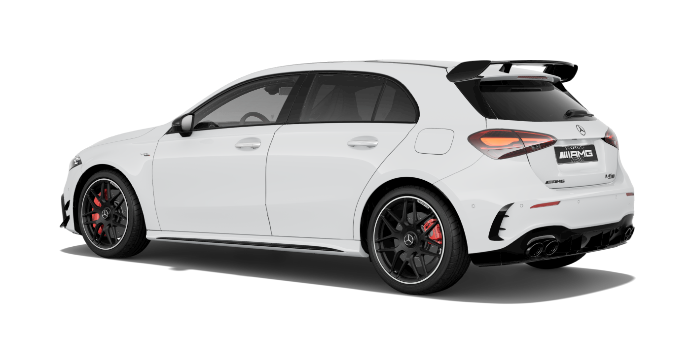 Mercedes AMG A 45 S Hatch Edition R+