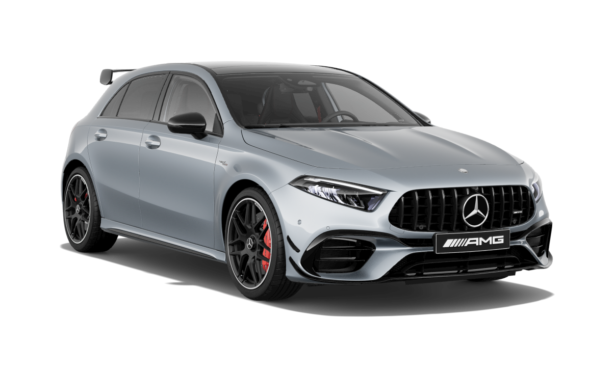 Mercedes AMG A 45 S Hatch Edition R+