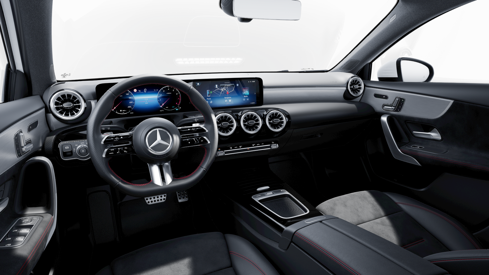 A-Class Hatchback Interior