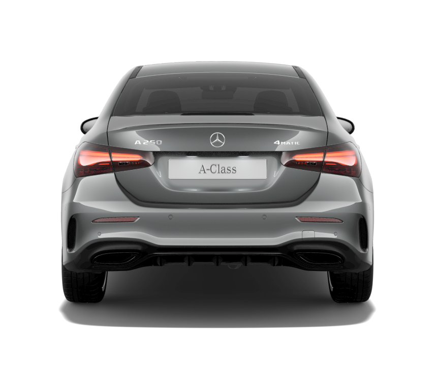 A 250 4MATIC Sedan Special Edition