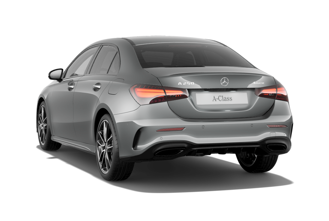 A 250 4MATIC Sedan Special Edition