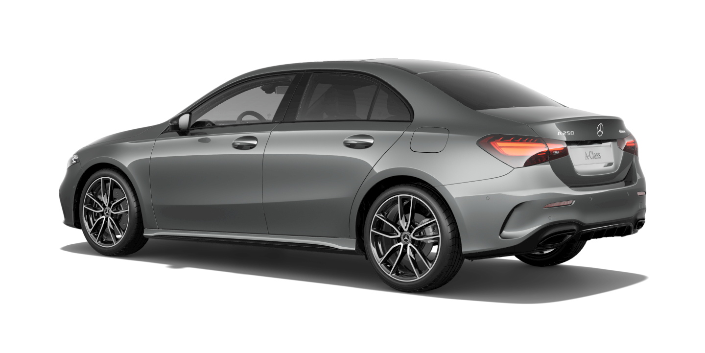 A 250 4MATIC Sedan Special Edition