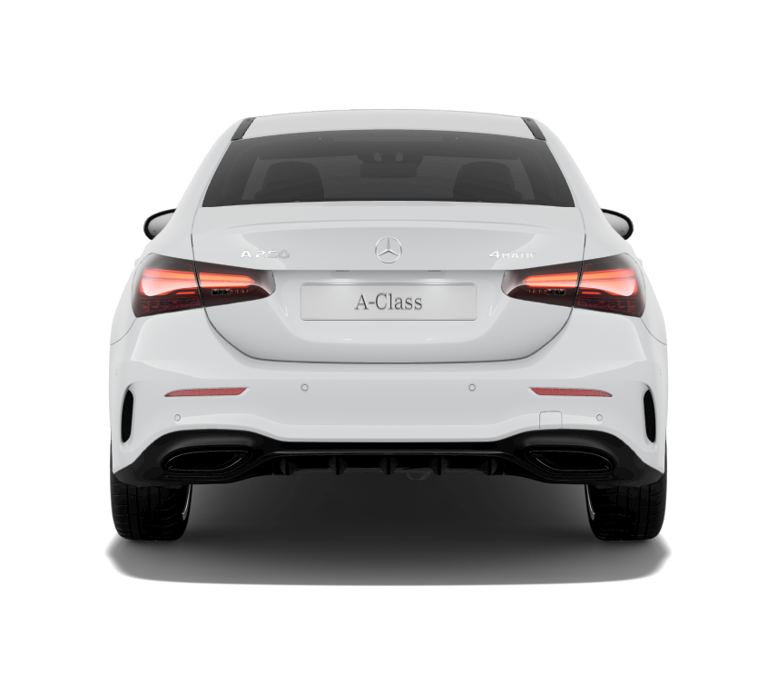 A 250 4MATIC Sedan Special Edition