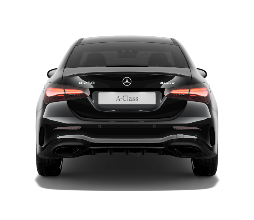 A 250 4MATIC Sedan Special Edition