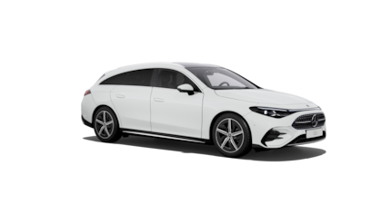 CLA Shooting Brake - 360° view