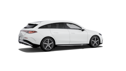 CLA Shooting Brake - 360° view