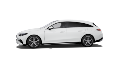 CLA Shooting Brake - 360° view