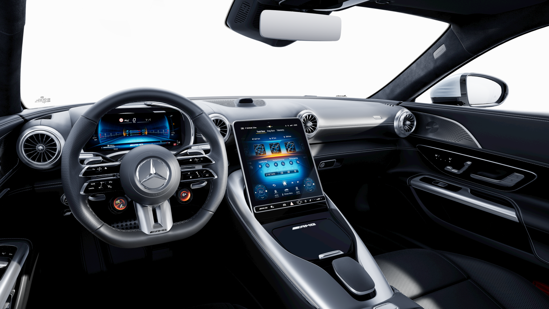 Mercedes-AMG GT Coupé Interior