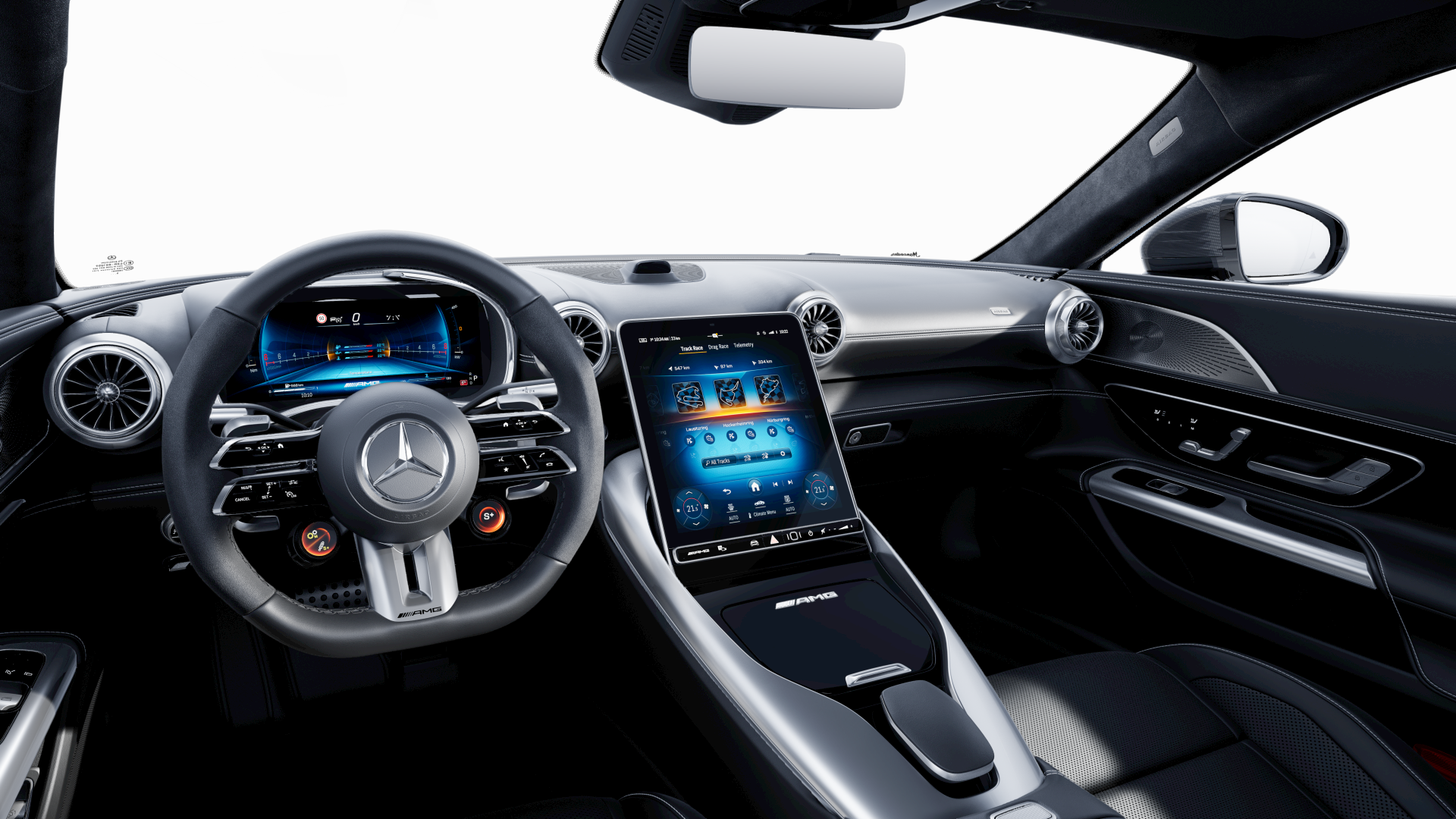 Mercedes-AMG GT Coupé Interior