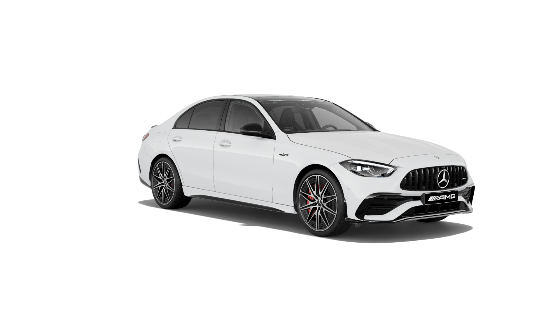 Mercedes-AMG C-Class Sedan Exterior