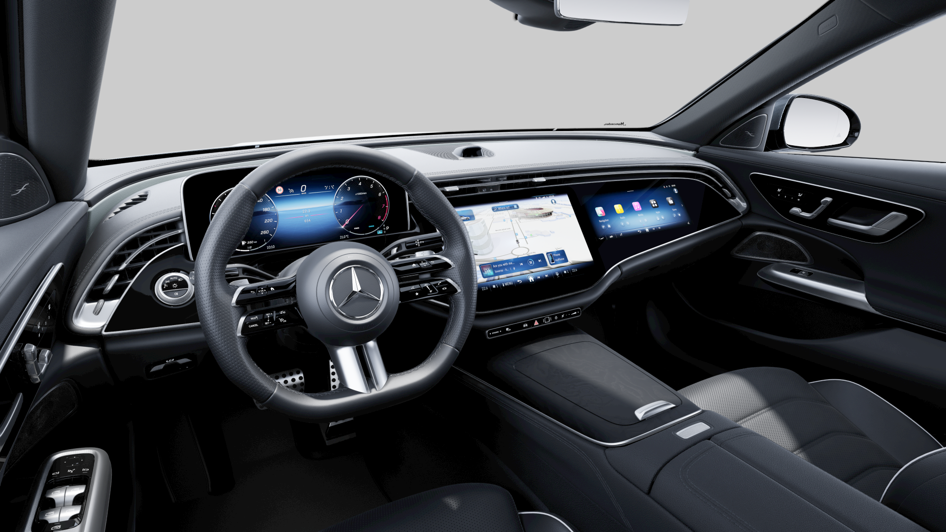 E-Class Sedan Interior