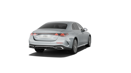E-Class Sedan - 360° view