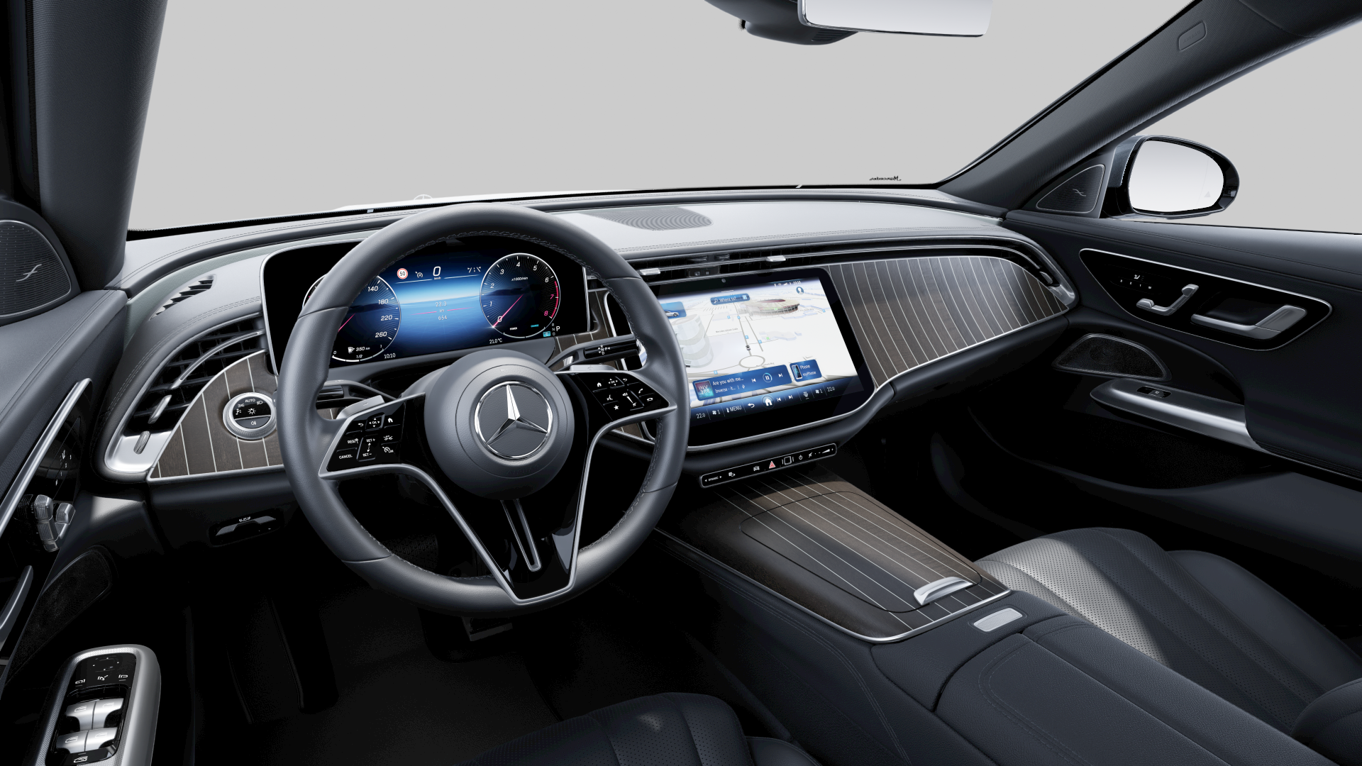 E-Class Sedan Interior