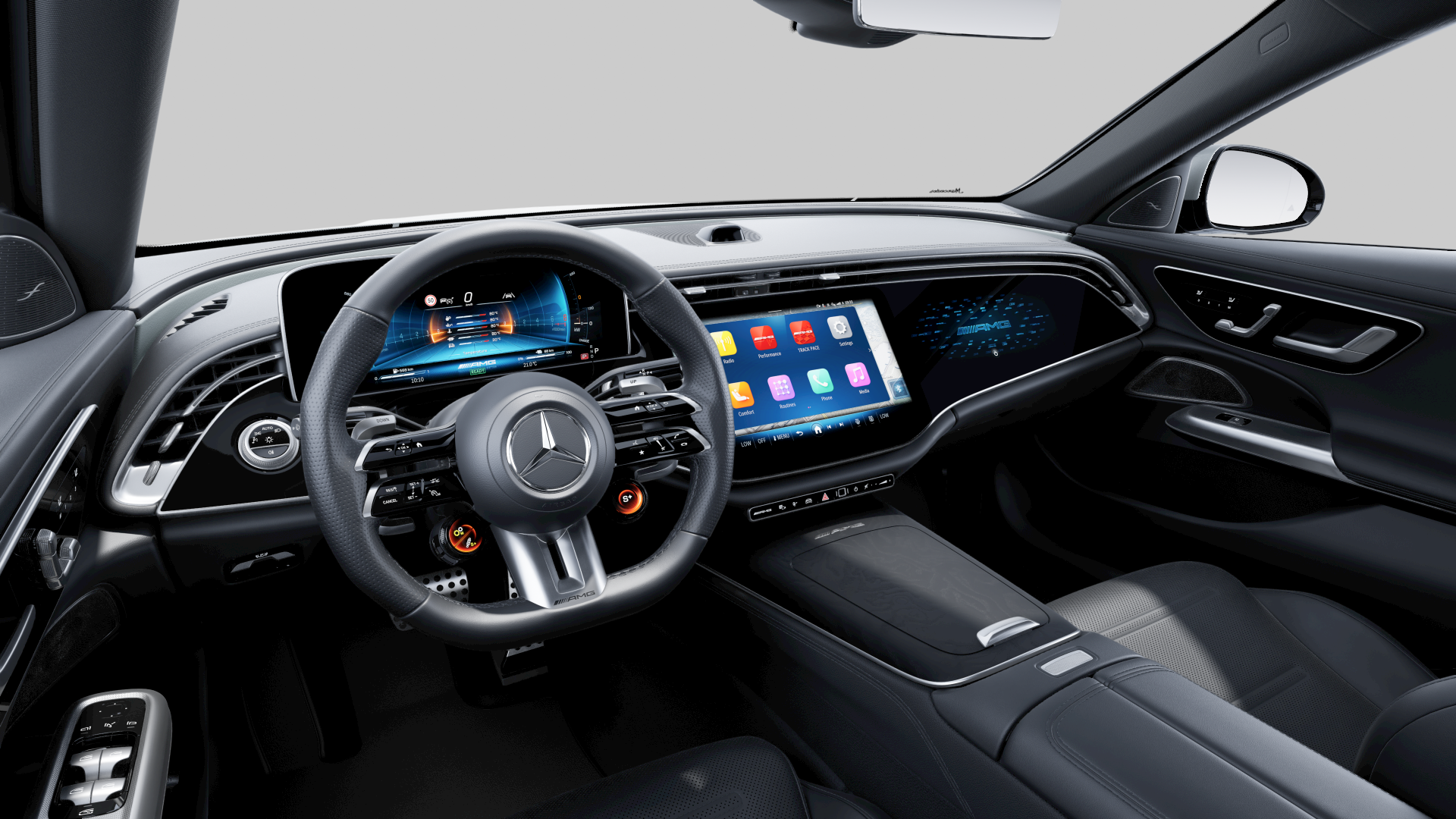 Mercedes-AMG E-Class Sedan Interior