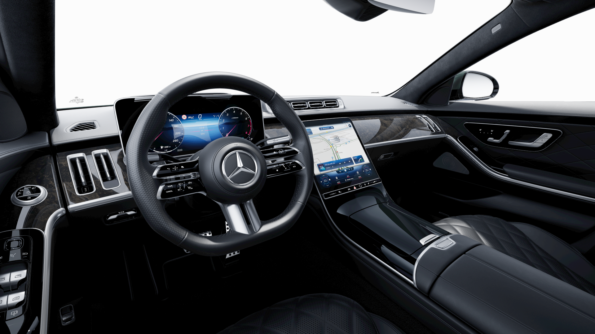 S-Class Long Interior