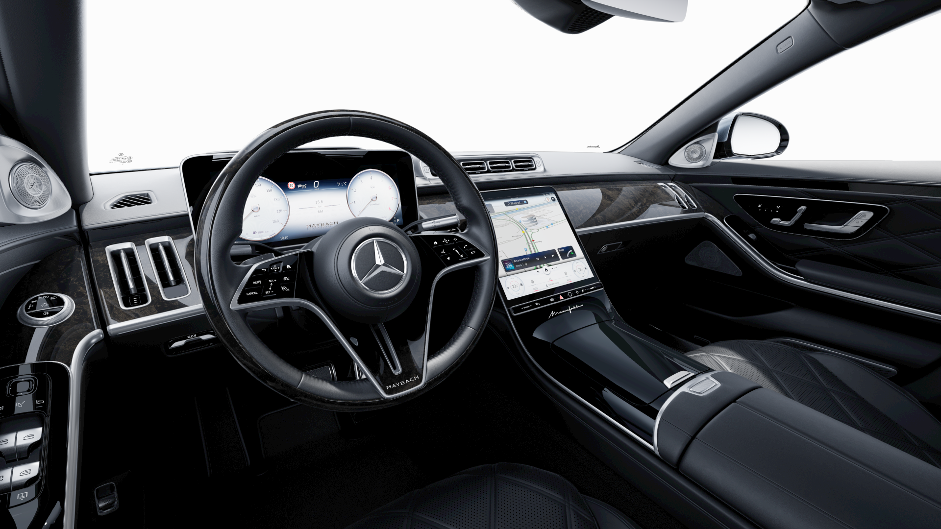 Mercedes-Maybach S-Class Interior